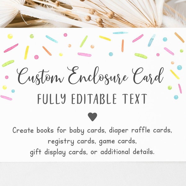 Baby Sprinkle - Etsy