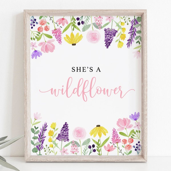 Shes a Wildflower - Etsy