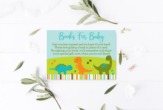 dinosaur baby book