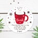 Editable Hot Chocolate Bomb Tags Hot Cocoa Bomb Instructions Favor Tags Cookies and Cocoa Christmas Winter You're The Bomb Printable A593