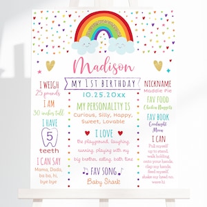 Rainbow Thank You Tags, Party Favor Label, Pastel Rainbow Birthday  Decorations INSTANT DOWNLOAD Printable PDF With Editable Text 