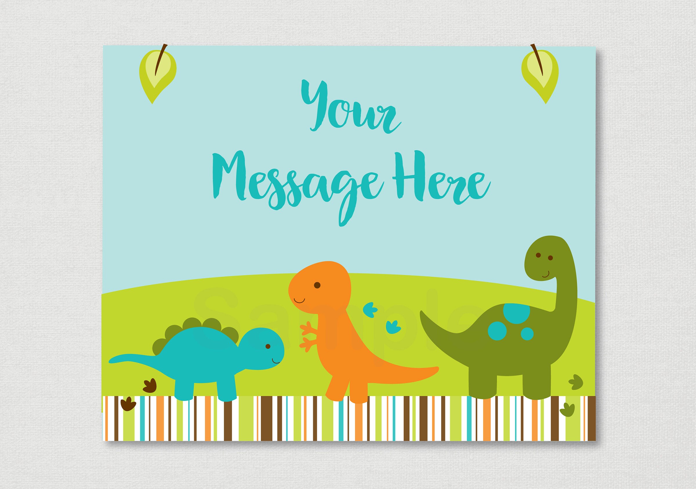 dinosaur baby items