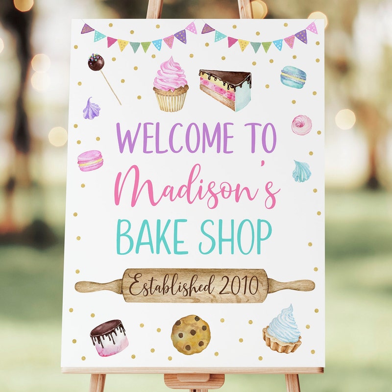 Baking Party - Etsy