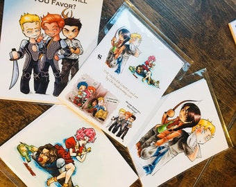The Games card set