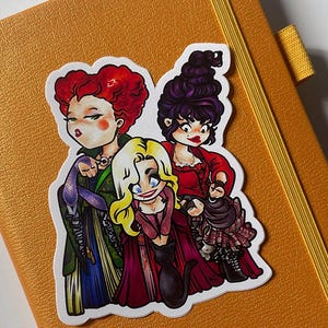 Sisters~ sticker