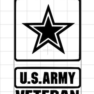 U.S. Army Veteran Vinyl Decal
