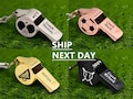 Personalized Whistle with Engraving, Custom Sport Gift for Football Basketball Volleyball Soccer Baseball Coach, Teacher Appreciation Gift