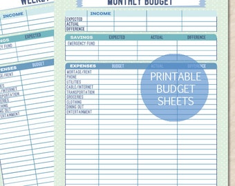 printable holiday gift list christmas list budget etsy