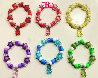Gummy Bear Kandi Bracelet