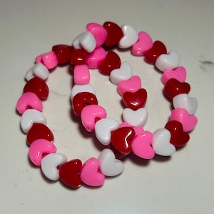Heart Kandi Bracelets
