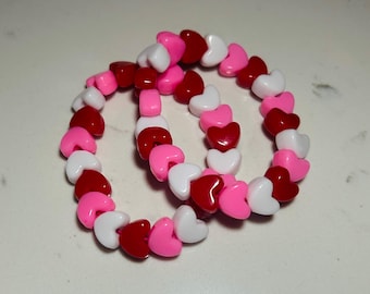 Heart Kandi Bracelets
