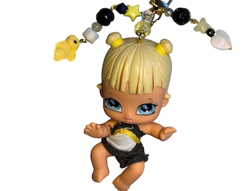 Bratz babyz lil angels Keychain: Y2K Nostalgia Bag Charm - Handmade Keyring