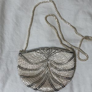 Vintage beaded and embroidered bags