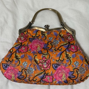 Vintage beaded and embroidered bags