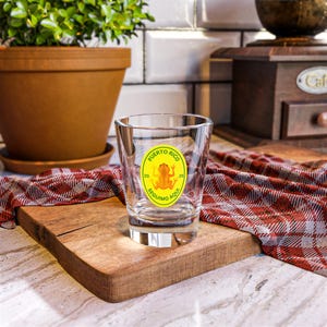 Coqui Shot Glass: Puerto Rican Souvenir, Collectible Barware