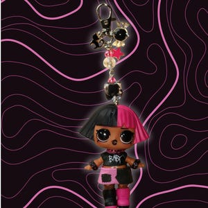 Lol Dolls Keychains - Etsy