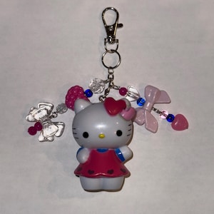 Cartoon Kat Keychain/bag charm