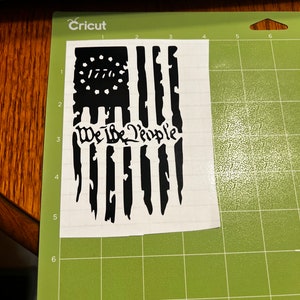we the people decal