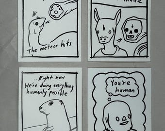 You’re human (sticker pack)