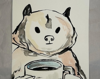 A serious cup of coffee