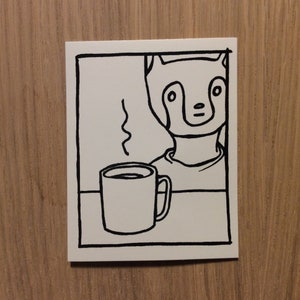 The morning and afternoon (sticker)