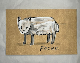 Focus.