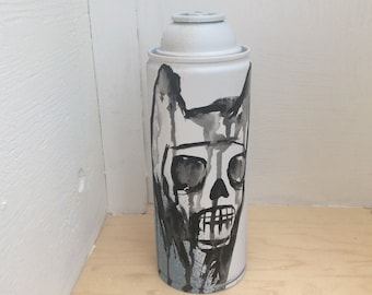 Starheadboy (hand painted spray paint can)