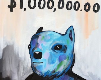 One million dollars