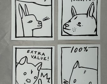 Seriously (sticker pack)