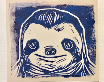 Sloth (blue)