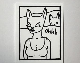 Ohhh (sticker)