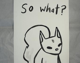 So what?