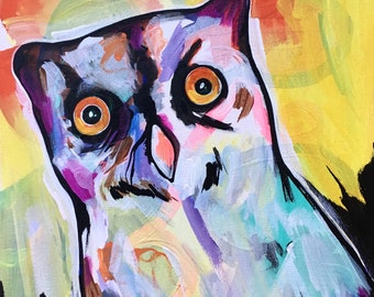 Sunburst owl