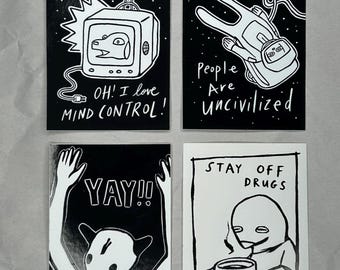 YAY! (sticker pack)