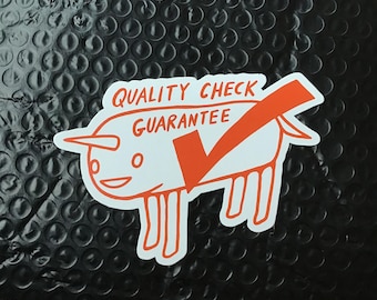Quality Check Guarantee