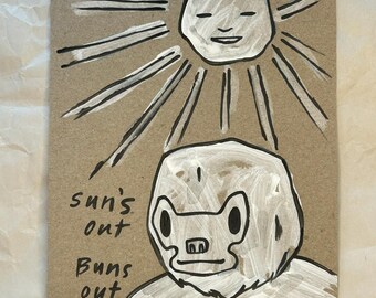 Sun’s out