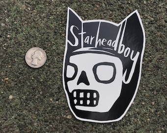 Starheadboy (big sticker)