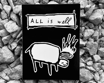 All is well