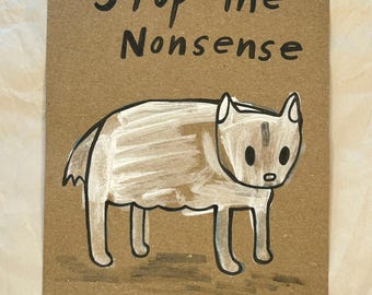 Stop the Nonsense