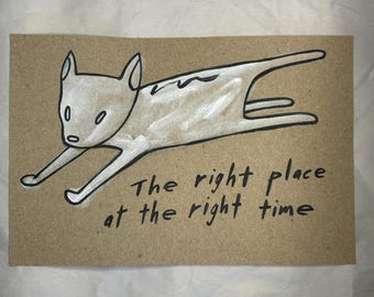At the right time