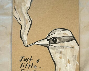 Just a little