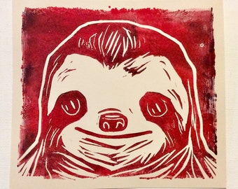 Sloth (red)