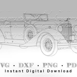 1934 Packard Super Eight
