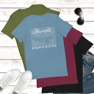 Chevrolet Corvette C1 Unisex T-shirt
