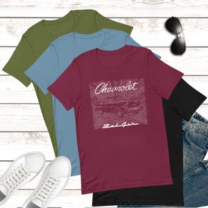 Chevrolet Bel Air Unisex T-shirt