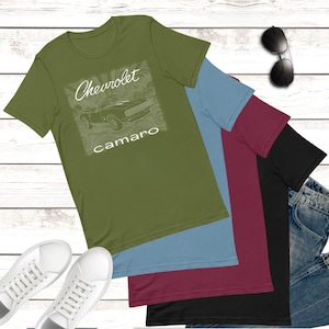Chevrolet Camaro Unisex T-shirt