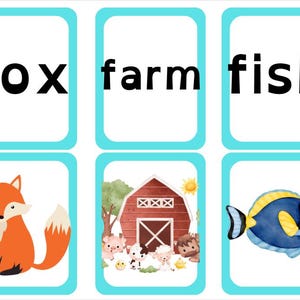 Initial /F/ Sound Articulation Cards | Speech Therapy Flashcards | SLP Resource | Printable for Speech Therapists, Teachers, and Parents