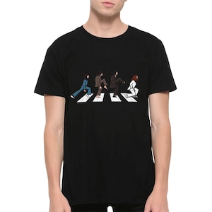The Beatles Abbey Road Funny T-Shirt, Men's and Women's Sizes