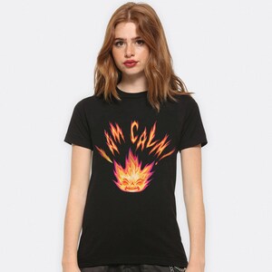 Elemental Ember Lumen I Am Calm T-Shirt, Men&#39;s Women&#39;s Kids Sizes (LMN-851227)