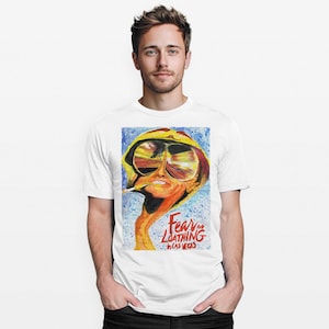 Fear and Loathing in Las Vegas Art T-Shirt, Men&#39;s and Women&#39;s Sizes (MOV-00082)
